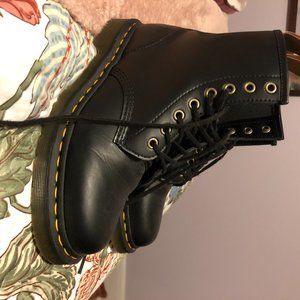 Black Doc Martens